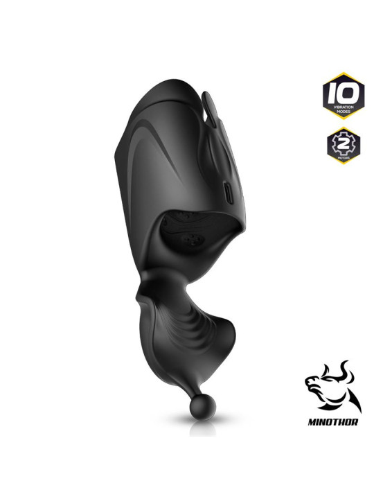 AdvaX One Masturbador Doble Motor Estimulación Multiple