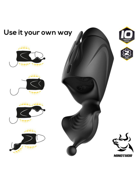 AdvaX One Masturbador Doble Motor Estimulación Multiple