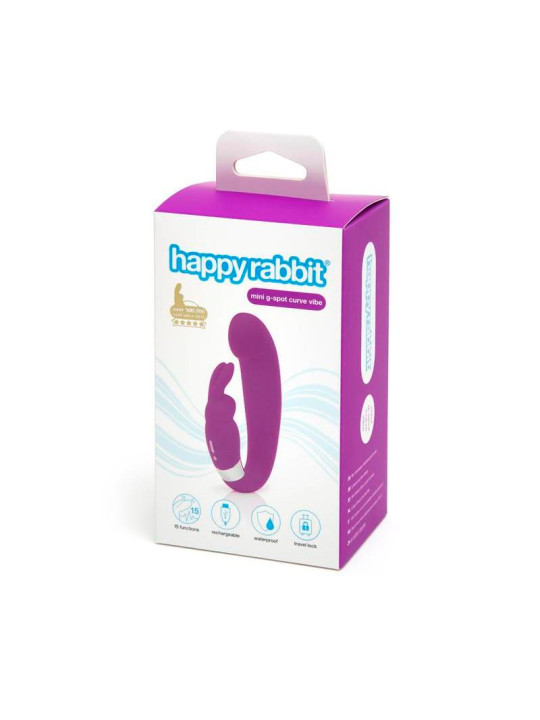 Estimulador Clítoris Curvado de Punto G