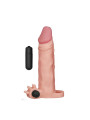 Funda para el Pene con Vibración Add 2 Pleasure X-Tender Natural