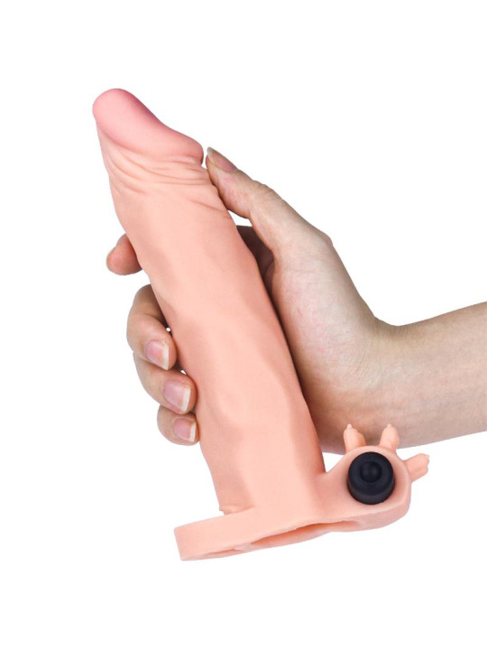 Funda para el Pene con Vibración Add 2 Pleasure X-Tender Natural