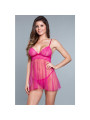 Hailey Babydoll Fuchsia Talla S