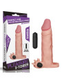 Funda para el Pene con Vibración Add 2 Pleasure X-Tender Natural