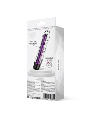 Chris Vibrador Multi-Velocidad Púrpura