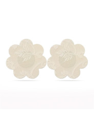 Pack Pezoneras Flor y Corazón Beige