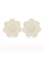 Pack Pezoneras Flor y Corazón Beige