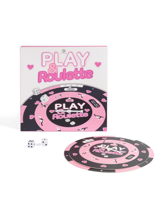 Juego de Ruleta Play & Roulette (ES/PT/EN/FR)