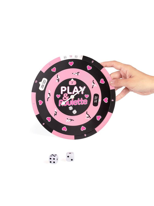 Juego de Ruleta Play & Roulette (ES/PT/EN/FR)