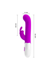 Vibrador de Conejito Centaur Silicona