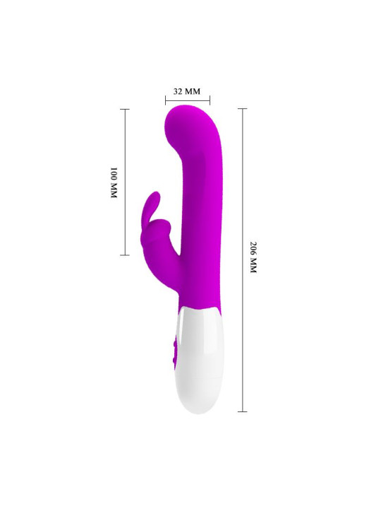 Vibrador de Conejito Centaur Silicona