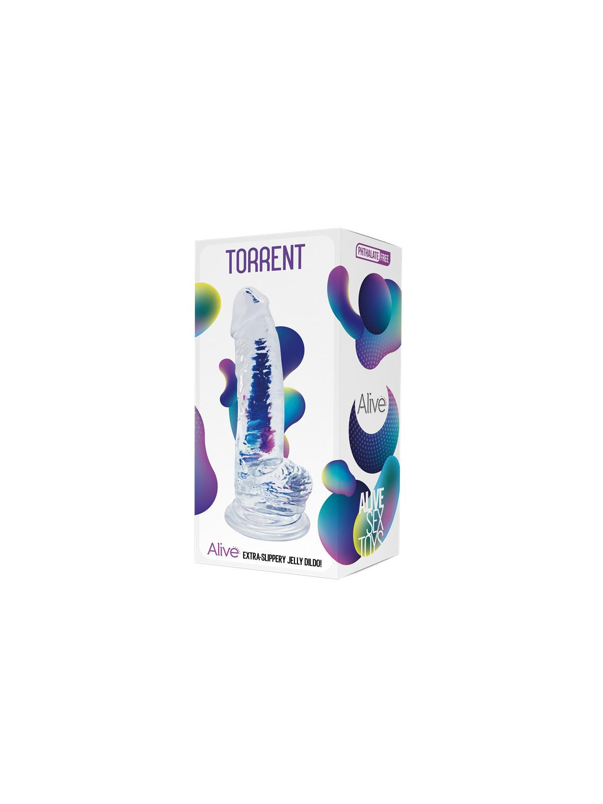 Dildo Jelly Torrent 20.6 cm