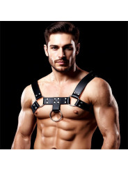 Quovis Arnés Masculino para Bondage Cuero Vegano