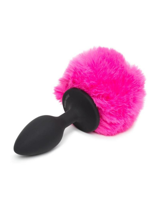 Plug Anal con Cola Color Rosa Pequeño