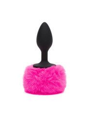 Plug Anal con Cola Color Rosa Pequeño