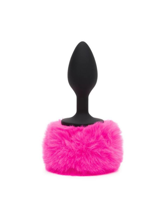 Plug Anal con Cola Color Rosa Pequeño