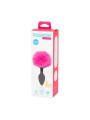 Plug Anal con Cola Color Rosa Pequeño