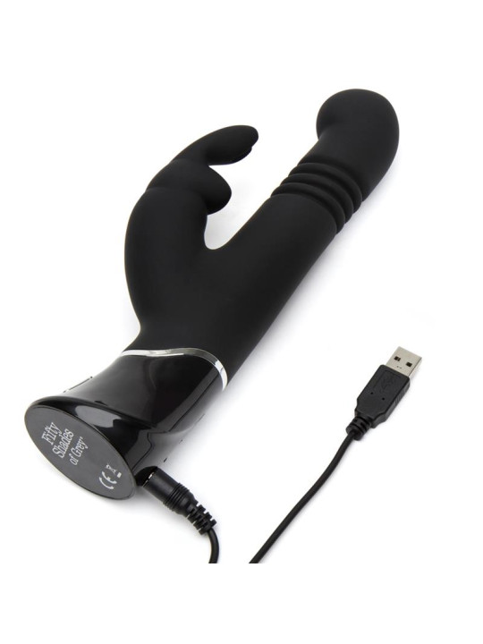 Greedy Girl Vibrador con Movimiento Punto G USB