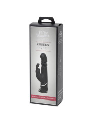 Greedy Girl Vibrador con Movimiento Punto G USB