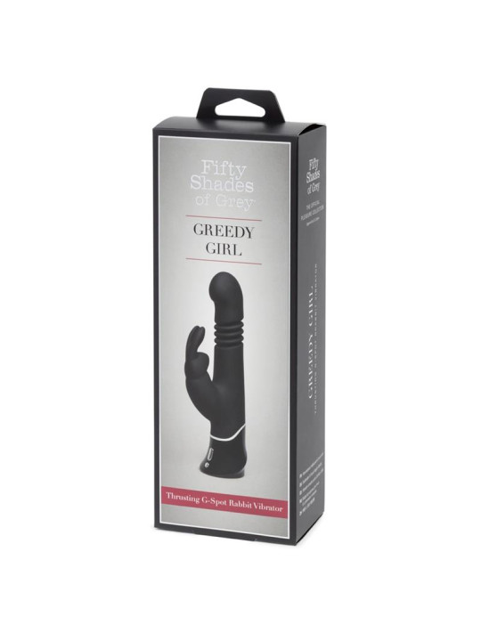 Greedy Girl Vibrador con Movimiento Punto G USB