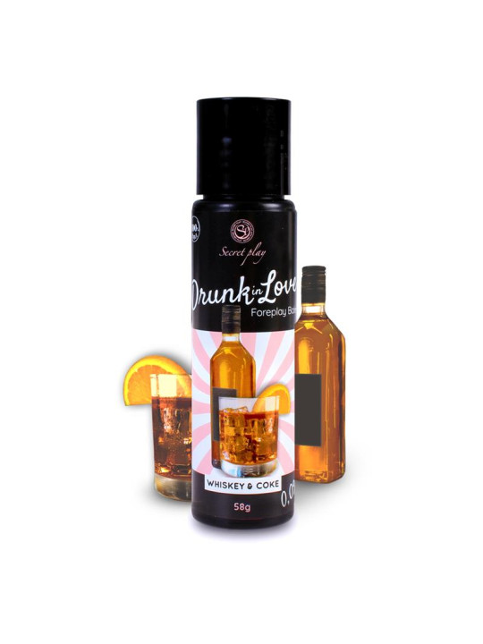 Drunk in Love Lubricante Whiskey & Cola 60 ml