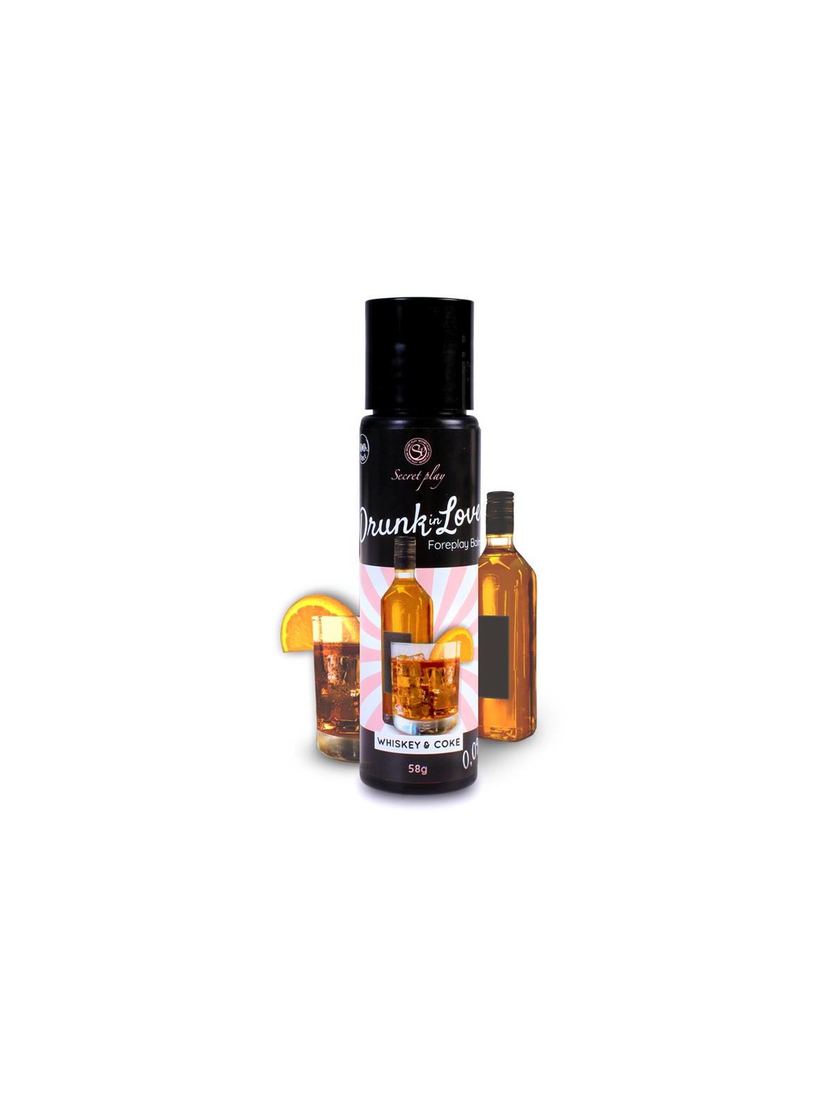 Drunk in Love Lubricante Whiskey & Cola 60 ml
