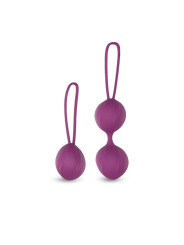 Kelly Bolas Kegel Silicona Púpura