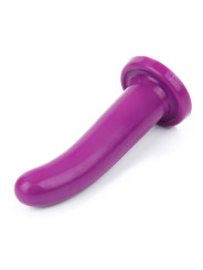 Estimulador Holy Dong 5.5 Silicona Líquida Púrpura