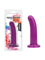 Estimulador Holy Dong 5.5 Silicona Líquida Púrpura
