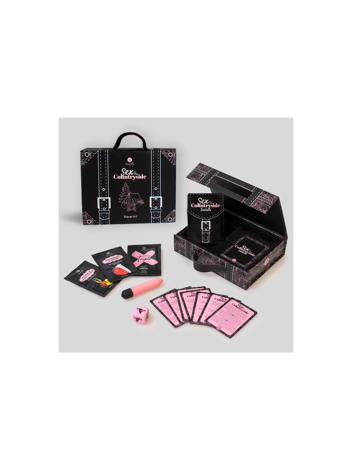 Kit de Viaje Sex in the Country(Es/En/De/Fr/Nl/Pt)