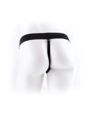 Arnés con Dildo Hueco y Vibración 7