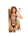 Bodystocking Fatal Look Negro