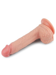 Dildo Nature 8.5 Silicona Líquida Natural