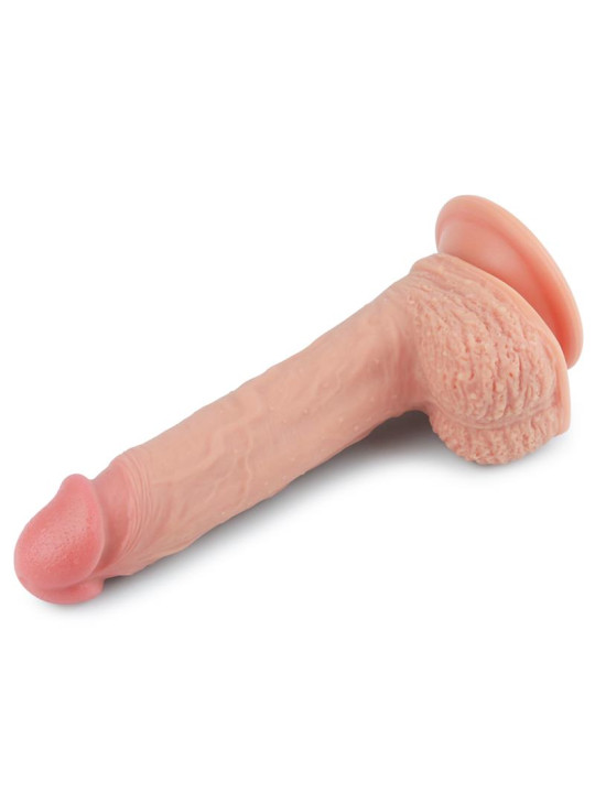 Dildo Nature 8.5 Silicona Líquida Natural