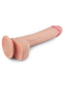 Dildo Nature 8.5 Silicona Líquida Natural