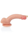 Dildo Nature 8.5 Silicona Líquida Natural