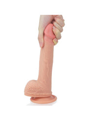 Dildo Nature 8.5 Silicona Líquida Natural