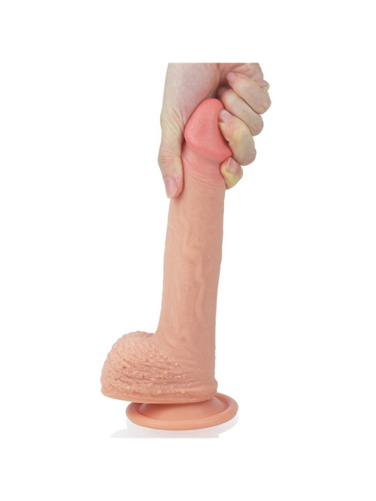 Dildo Nature 8.5 Silicona Líquida Natural