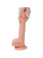 Dildo Nature 8.5 Silicona Líquida Natural