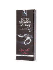 Fifty Shades of Grey You Are Mine Esposas Metálicas