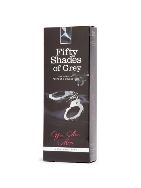 Fifty Shades of Grey You Are Mine Esposas Metálicas