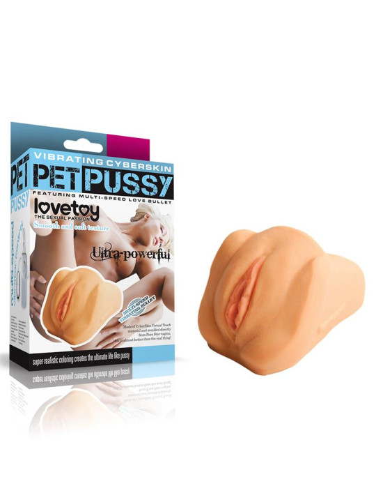 Masturbador Vagina con Vibración