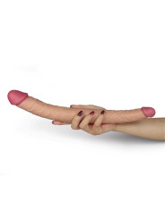 Dildo Doble Ladykiller 14 Natural