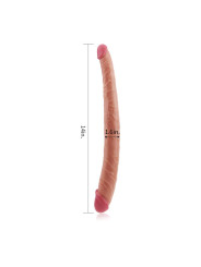 Dildo Doble Ladykiller 14 Natural