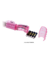 Baile Vibrador Color Rosa