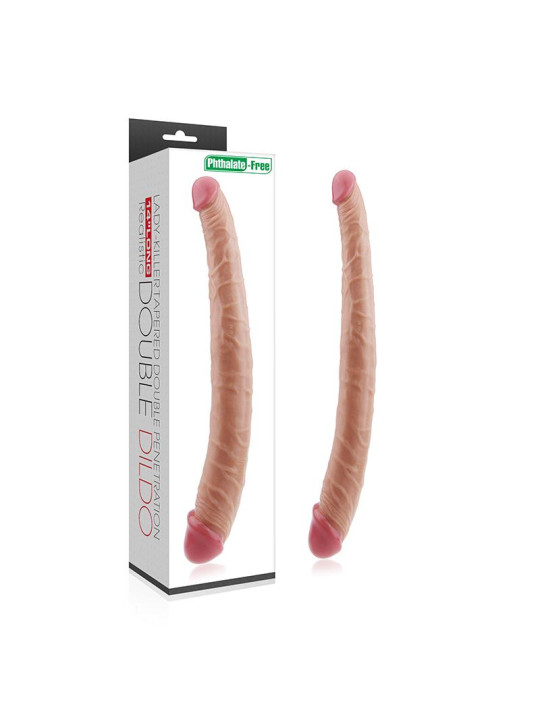 Dildo Doble Ladykiller 14 Natural