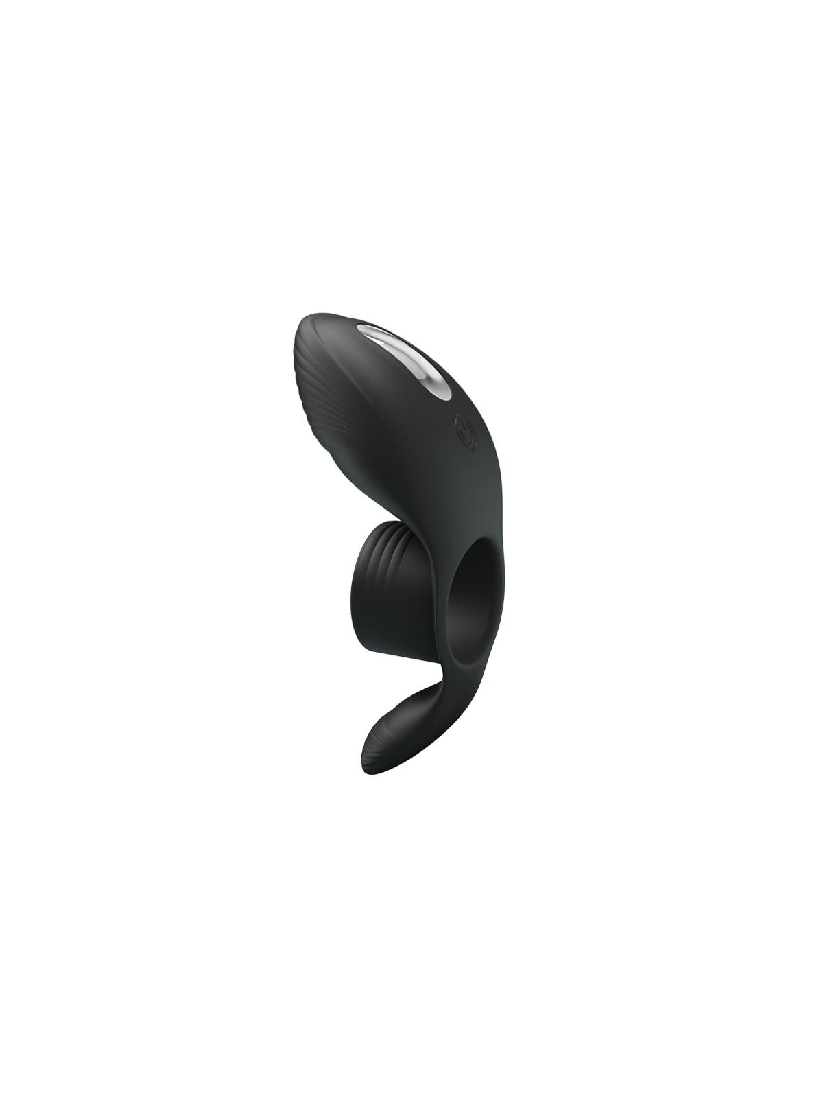 Anillo para el Pene con Vibración USB Silicona