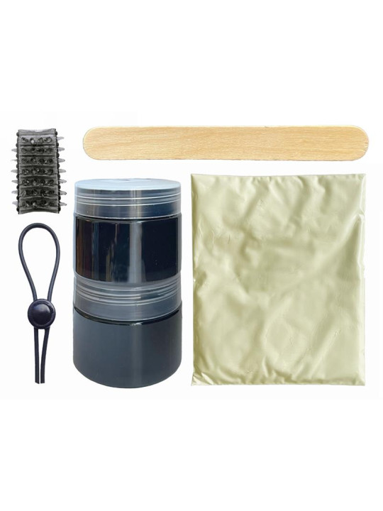 Clonador Dildo Negro