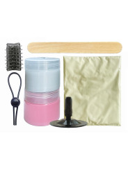 Clonador Dildo con Ventosa Rosa