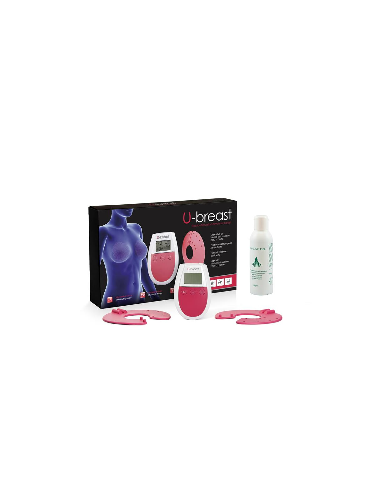U-Breast Aumento Pechos Con Electroestimulación