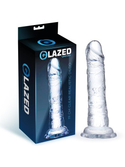 Dildo Realista Material Cristalino 19 cm